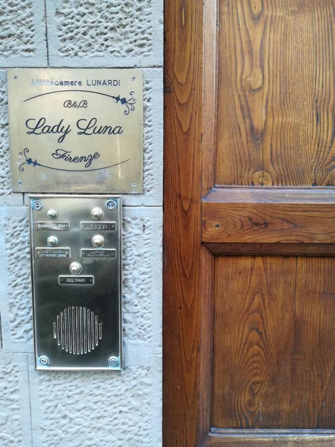 Lady Luna B&B Florencie Exteriér fotografie